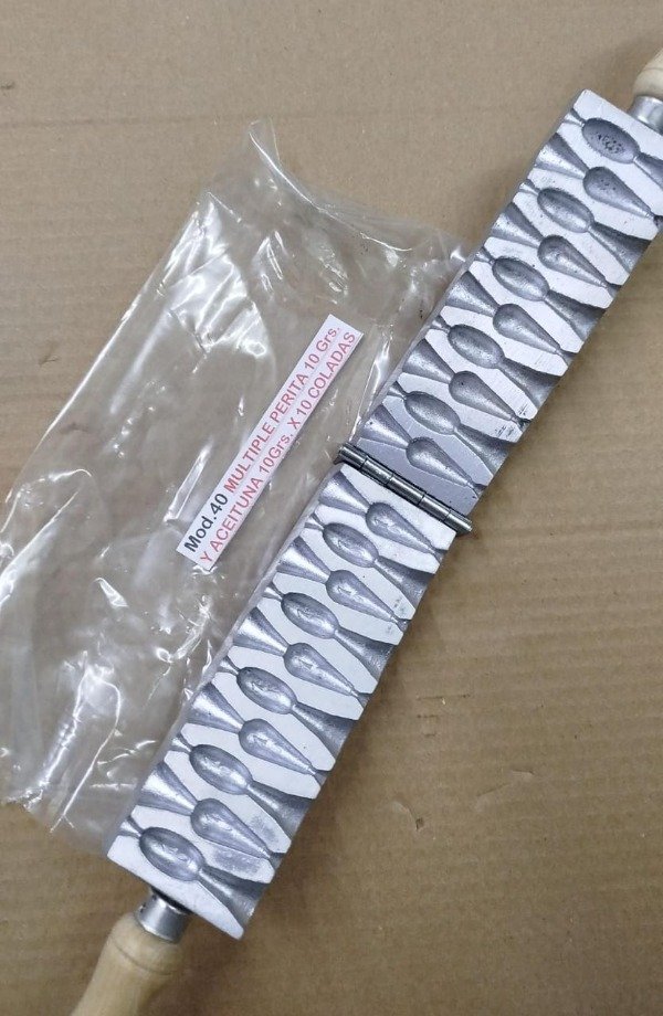 Producto - MOLDE SECUENCIAL 40