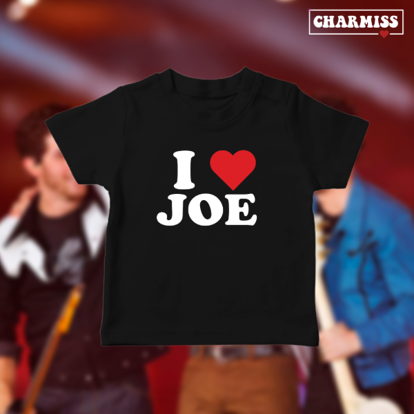 Baby tee I love Joe — imagen 2