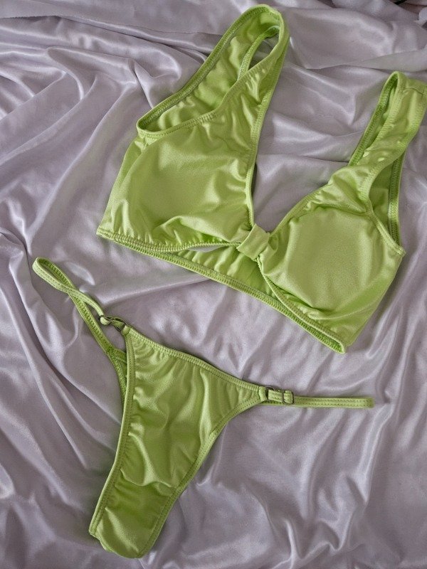 Producto - BIKINI VERDE LIMA TALLE 85 (A70)