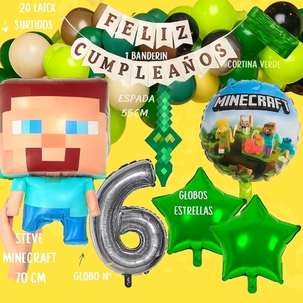 Producto - Set minecraft - 01