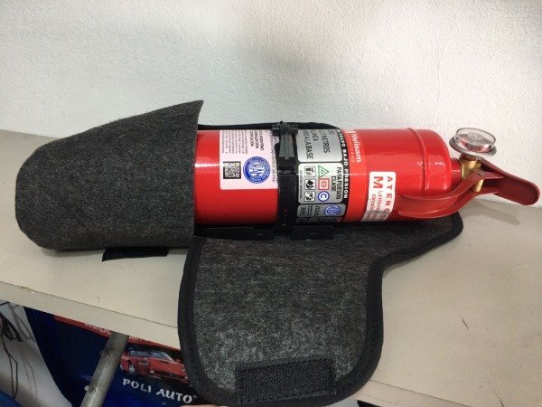 Producto - Cubre Matafuego