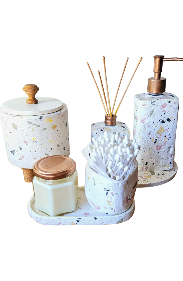 Producto - TUTORIAL ONLINE - Efecto TERRAZO - 0