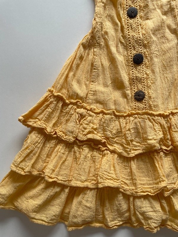 Producto - vestido amarillo - 1