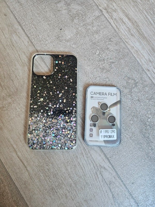 Producto - Funda + Vidrio camara iPhone 11 pro