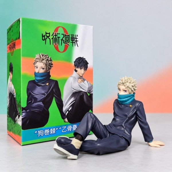 Producto - Figura Inumaki Sentado - Jujutsu kaisen 0