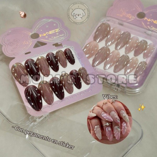 Producto - Uñas press-on Naez "Stars Nail"