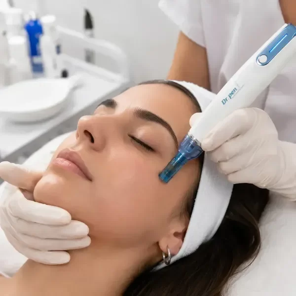 Producto - Dr Pen E30 Inalámbrico Para Microneedling Azul - 3