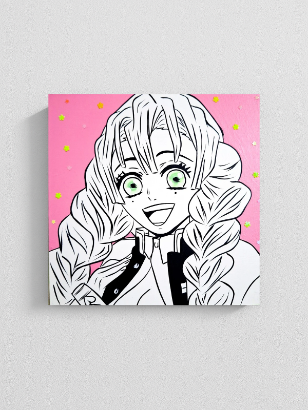 Producto - Cuadro Mitsuri Kanroji -Kimetsu no yaiba-