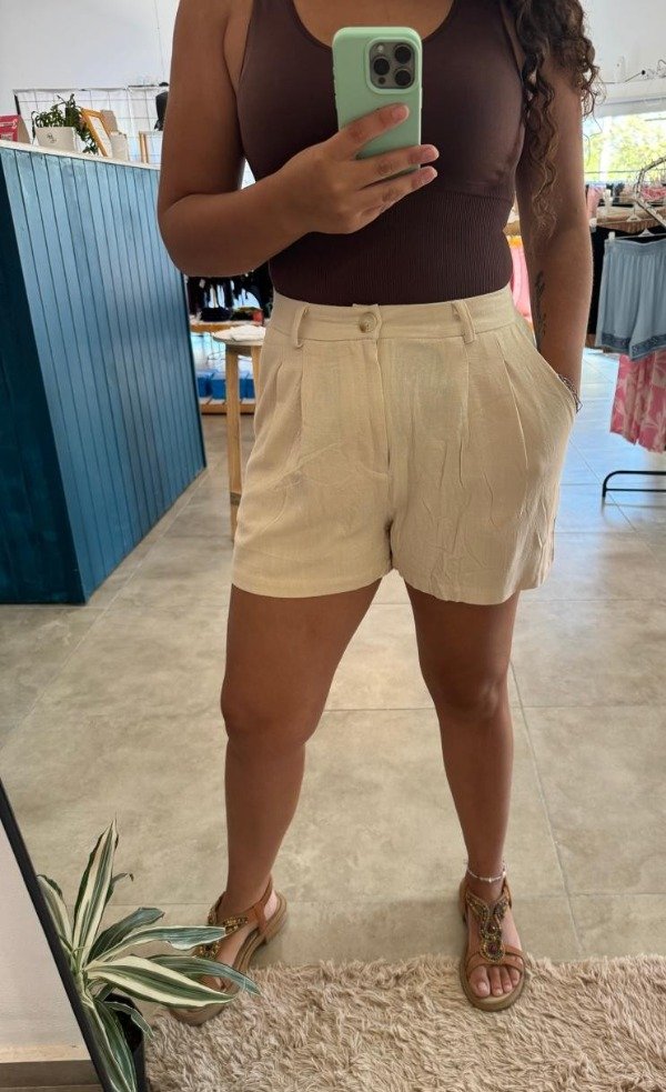 Producto - SHORT SASTRERO LINO