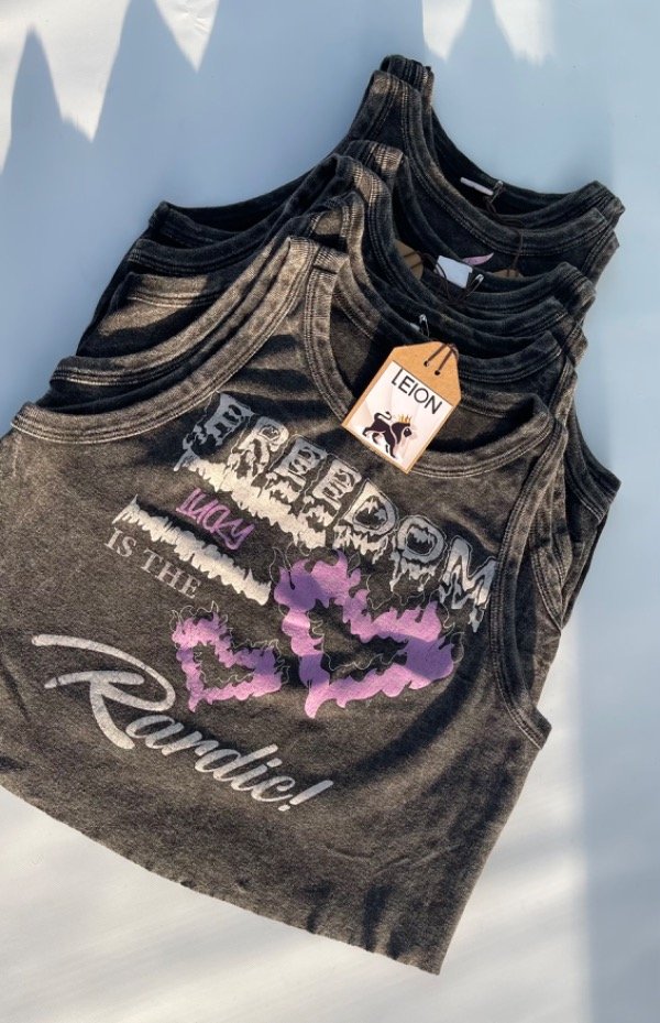 Producto - Top Musculosa - Freedom - 1
