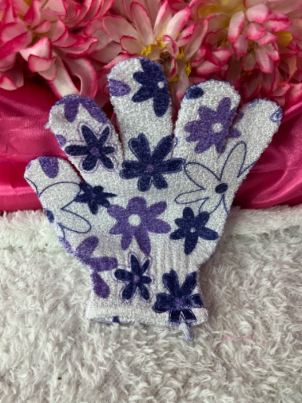 Producto - Guantes exfoliantes estampado
