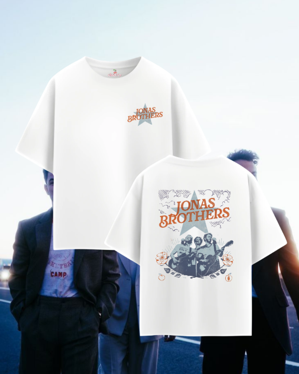 Producto - JoBros - Remera Oversize
