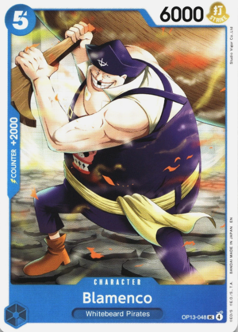 Producto - Blamenco OP13-048 Carrying On His Will