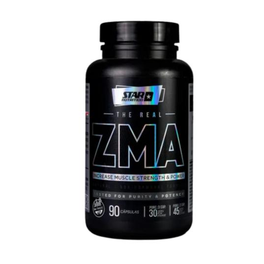 Producto - ZMA - 90 cápsulas - Star Nutrition
