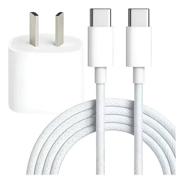 Producto - Cargador Original 20w Para Iphone Cable Usb C a C - 1