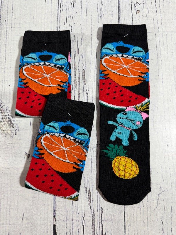 Producto - Stitch Frutas 3/4