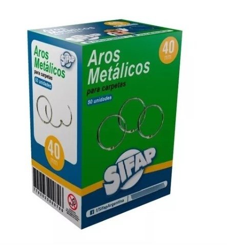 Producto - Aro metalico Sifap 40 mm  x  unidad