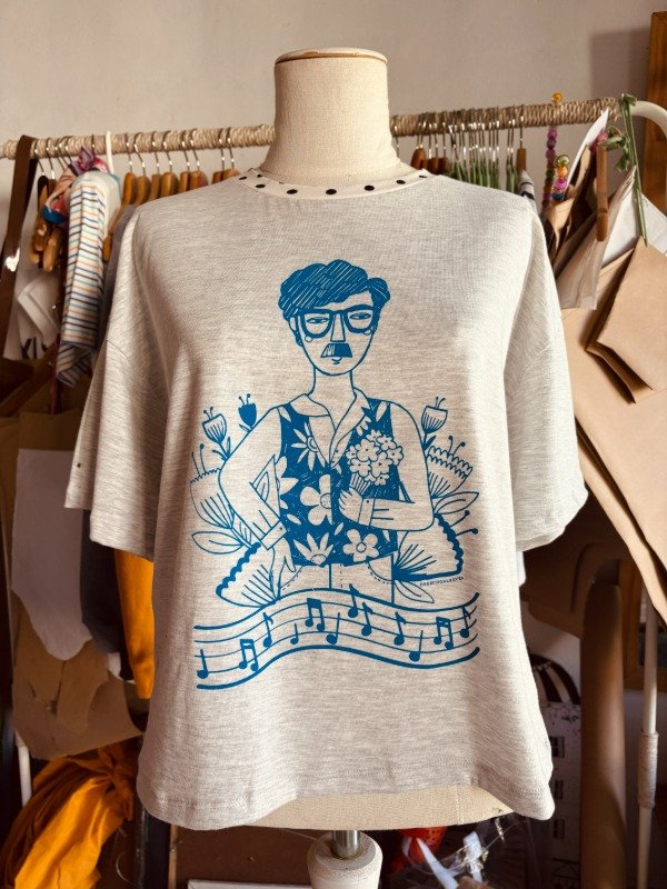 Producto - Remerón Charly Garcia