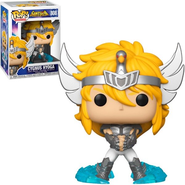 Producto - Funko Pop! Saint Seiya Knights of the Zodiac Cygnus Hyoga 808