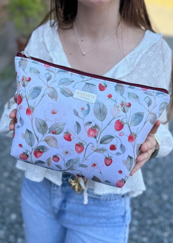 Producto - Neceser XXL - frutillas