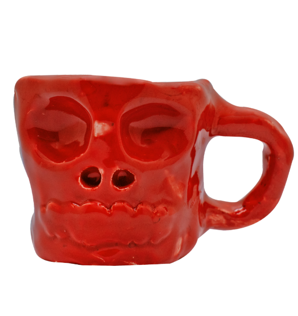 Producto - Taza Cráneo roja