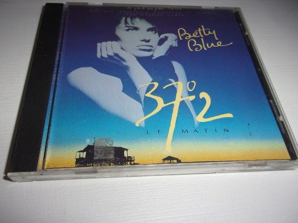 Producto - CD SOUNDTRACK GABRIEL YARED BETTY BLUE 37 2 LE MATIN USA 40D AMBIENT