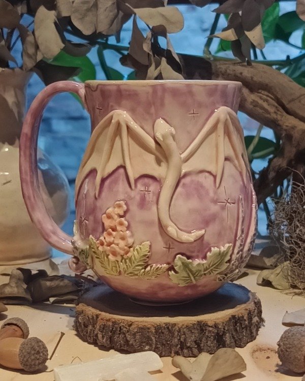 Producto - Taza Padera del dragón