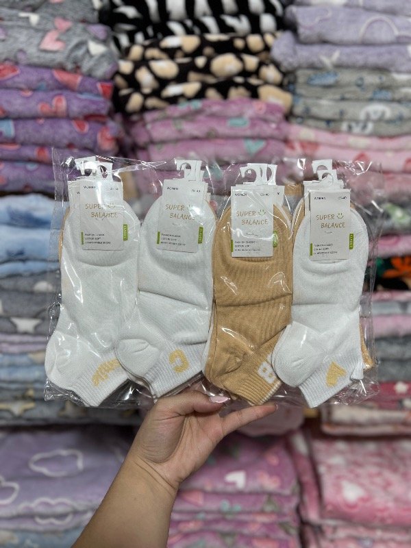 Producto - Soquete blanco amarillo