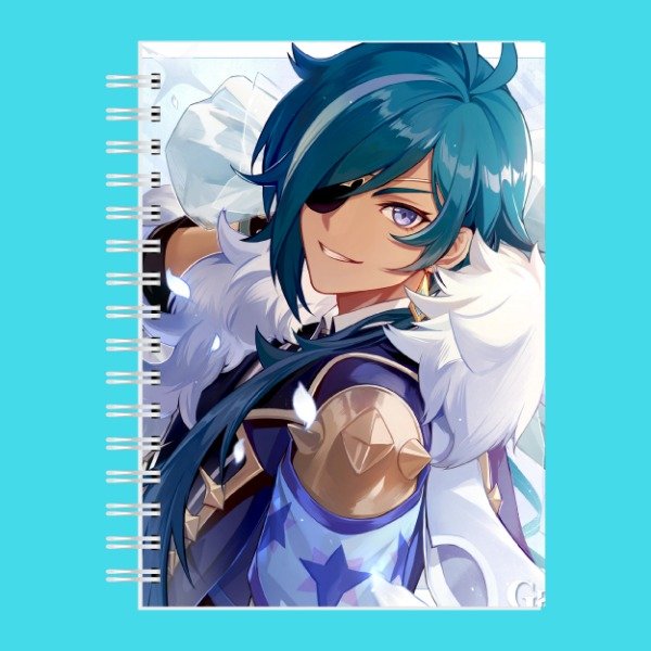 Producto - Anillado Kaeya - Genshin