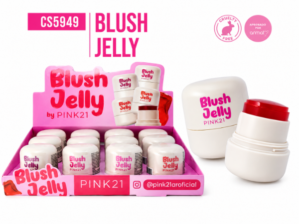 Producto - RUBOR JELLY PINK21 CS5949