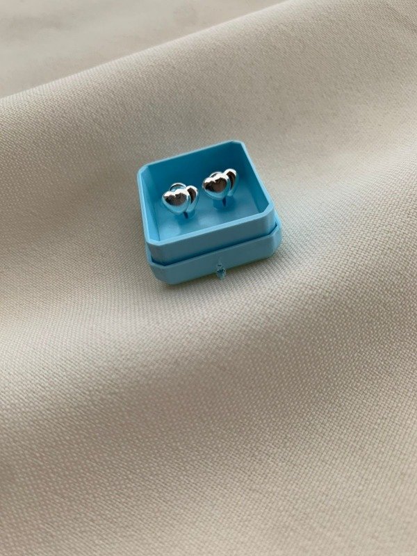 Producto - Abridores doble corazon - Plata 925