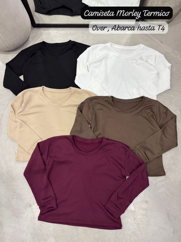 Producto - CAMISETA MORLEY TÉRMICA