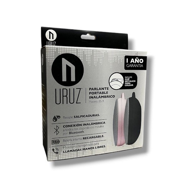 Producto - Parlante Bluetooth Uruz