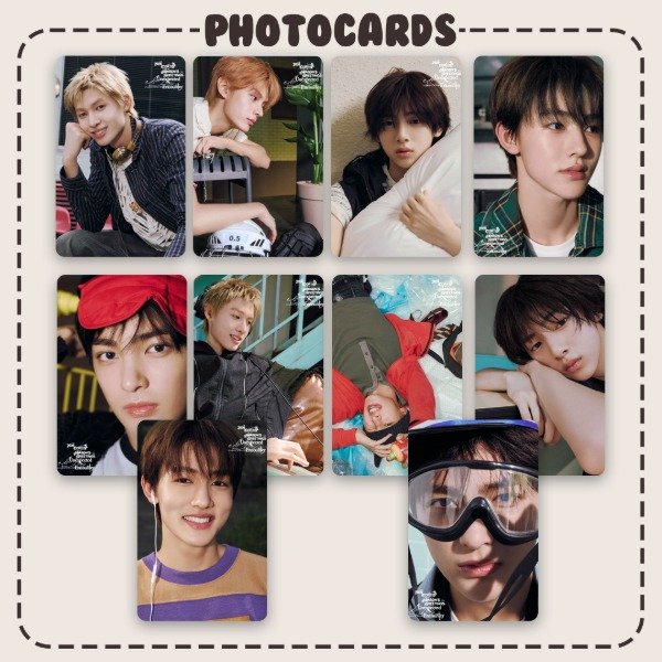 Producto - CORTIS SSGG '26 PHOTOCARDS
