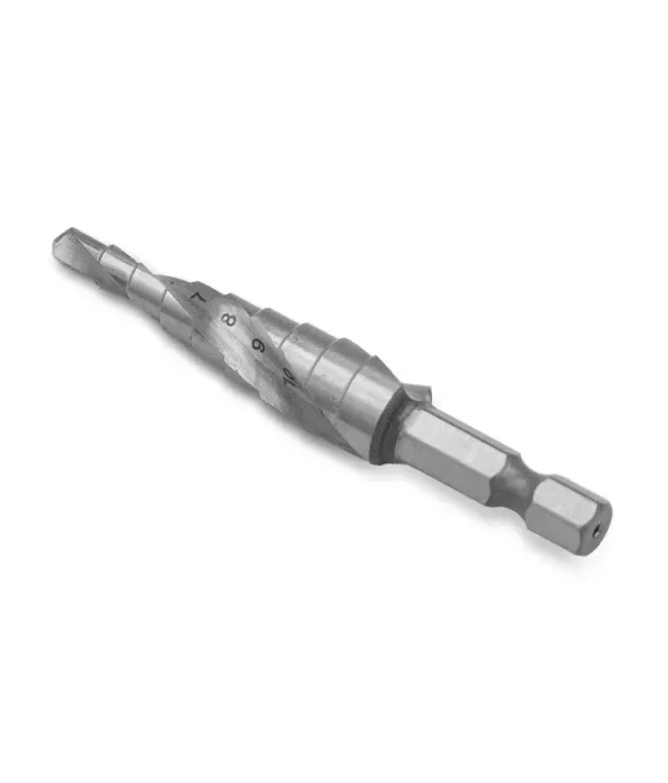 Producto - Mechas Escalonadas de Acero Rápido 4 A 20 MM