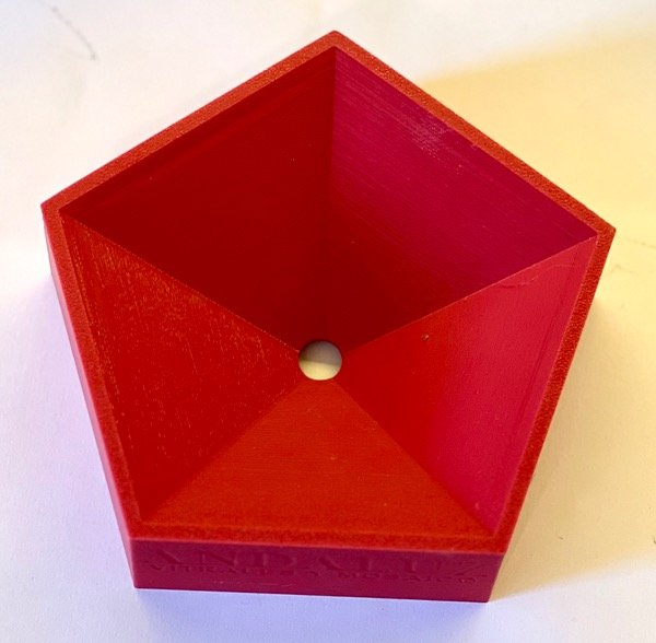 Producto - Tutor para Icosaedro Tiffany