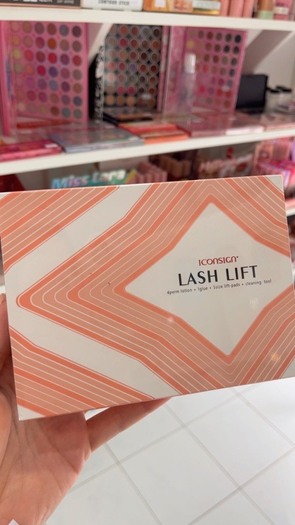 Producto - Kit para lifting de pestañas Iconsign