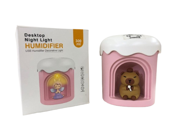 Producto - HUMIDIFICADOR ROSA