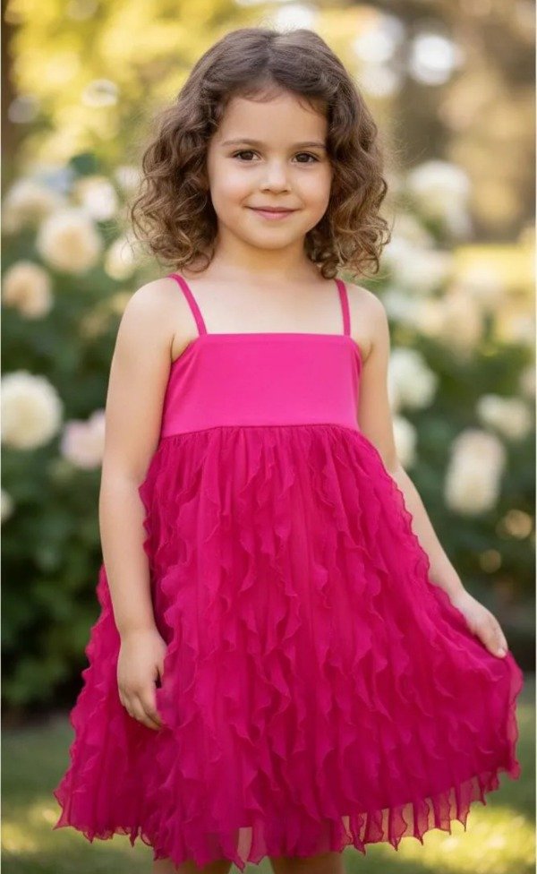 Producto - Vestido de nena casual o fiesta