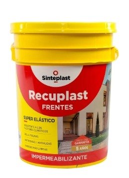 Producto - RECUPLAST FRENTES BLANCO X4