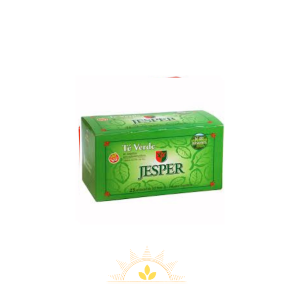 Producto - Té orgánico Jesper 25 saquitos