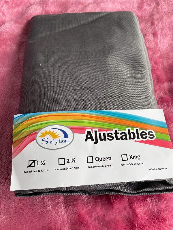 Producto - Sábana ajustable 1 1/2 SYL - 2