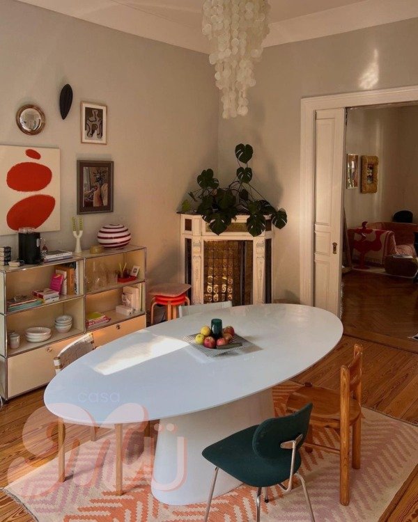 Producto - Mesa Ovalada Base CONICA OVAL 160X100