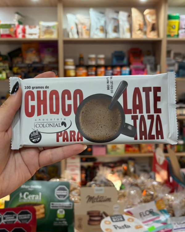 Producto - Chocolate para taza "Colonial"