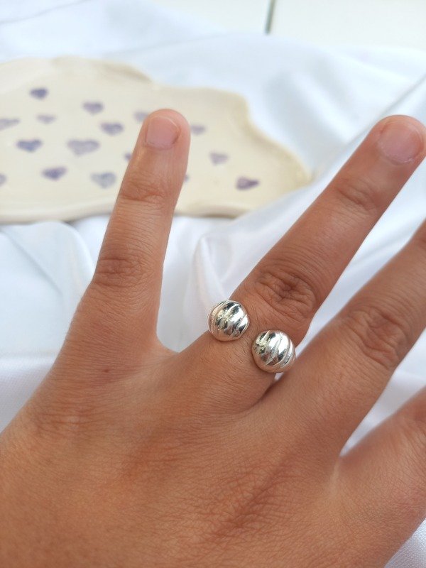 Producto - anillo erica white
