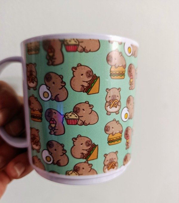 Producto - Taza acrílico capibara chiquitos
