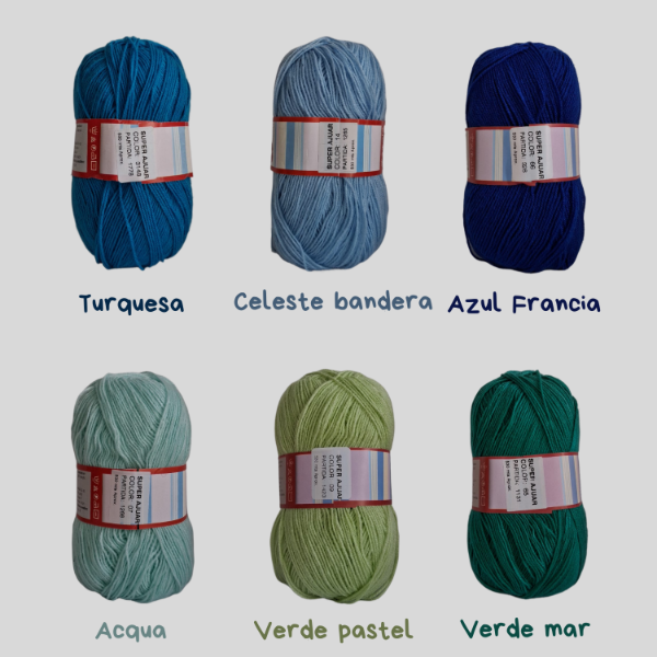 Producto - Hilado Super Ajuar