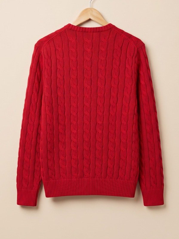 Producto - Sweater Trenzado Polo Ralph Lauren T. L - 2