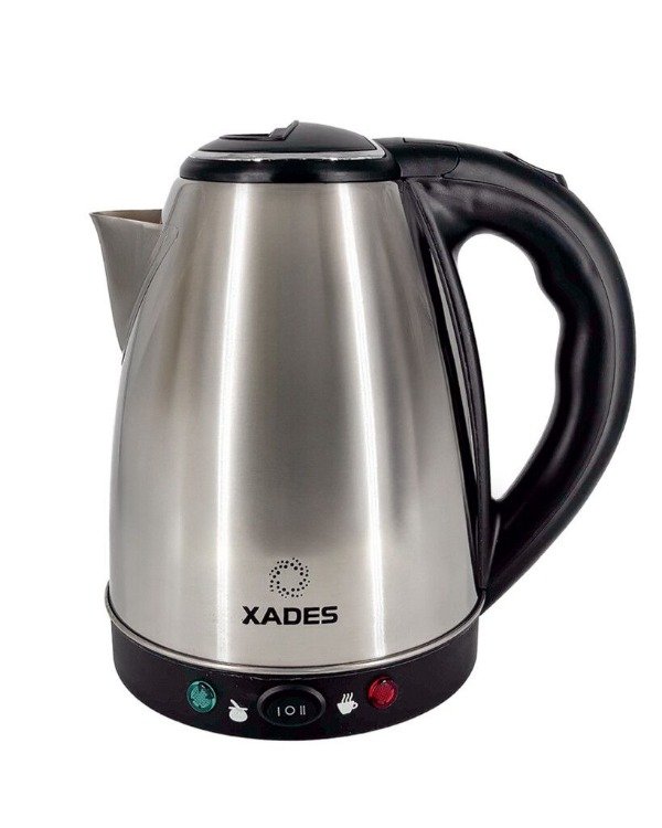 Producto - PAVA ELECTRICA CON CORTE MATE 1,8 LT XADES