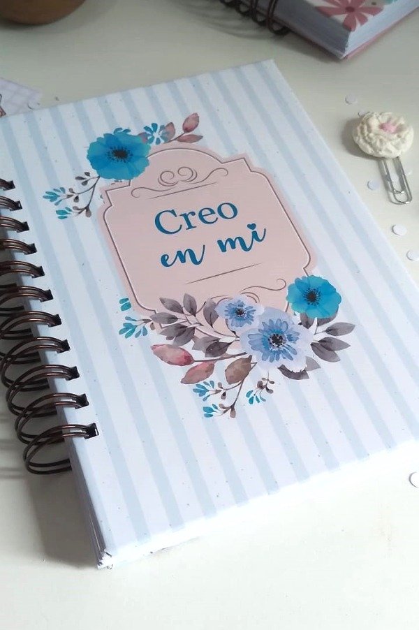 Producto - Agenda 2026 - Azul petit